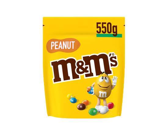 Bonbons Chocolat au Lait et Cacahuètes M&Ms - Paquet de 550g