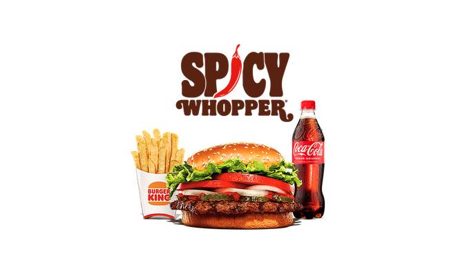 Menu Whopper® Spicy