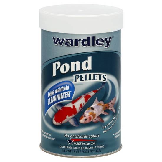 Wardley hotsell koi food