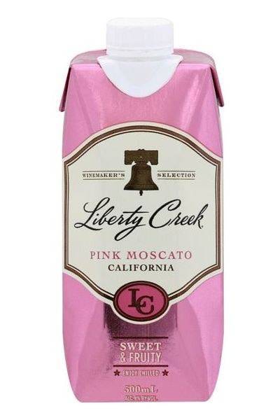 Liberty Creek Pink Moscato (500ml carton)