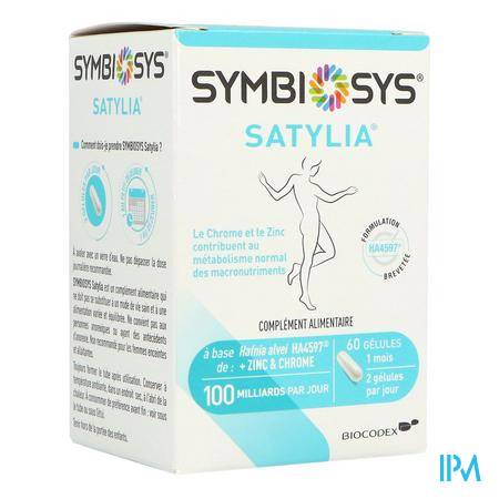 Symbiosys Satylia Gelule 60 Compléments minceur - Minceur