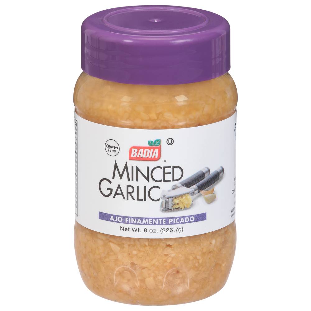 Badia Ajo Finamente Picado Minced Garlic (8 oz)