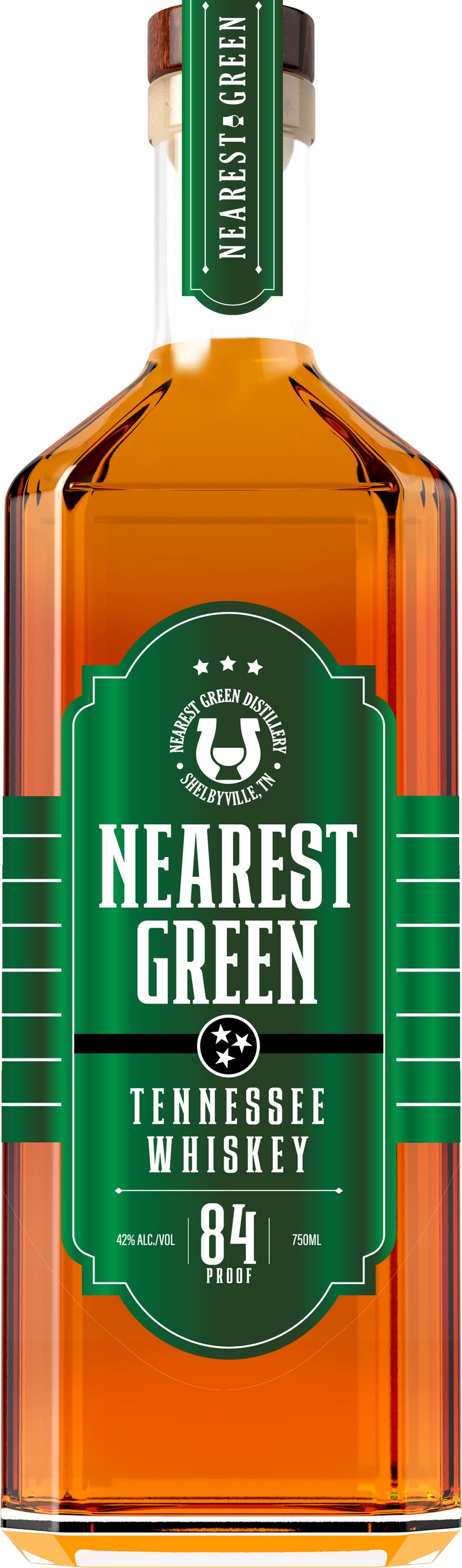 Uncle Nearest Green Tennessee Whiskey (25.3 fl oz)