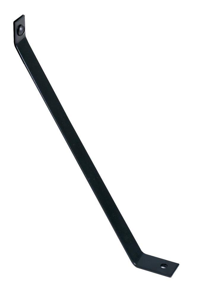 Gilpin Black Metal Post Connector for Decking and Porches - Newel Post Support for Added Rigidity and Strength | 456