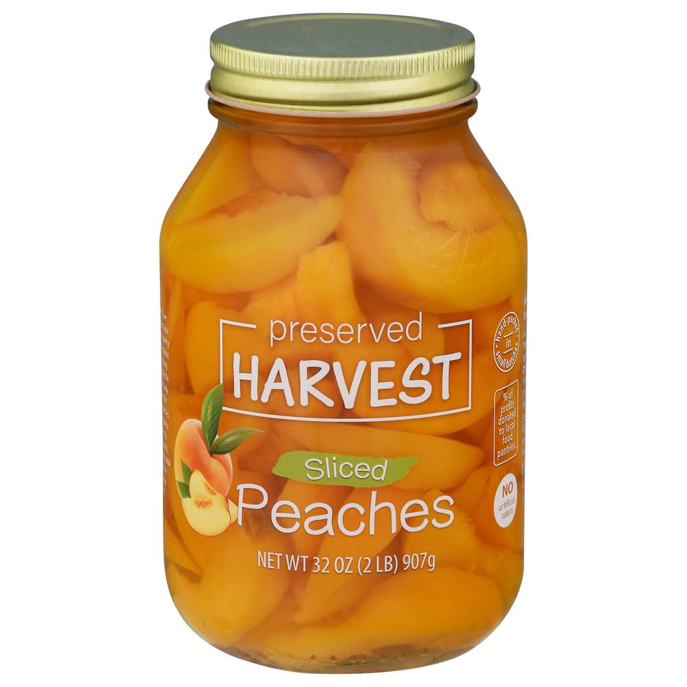 Preserved Harvest Sliced Peaches (2 lbs)