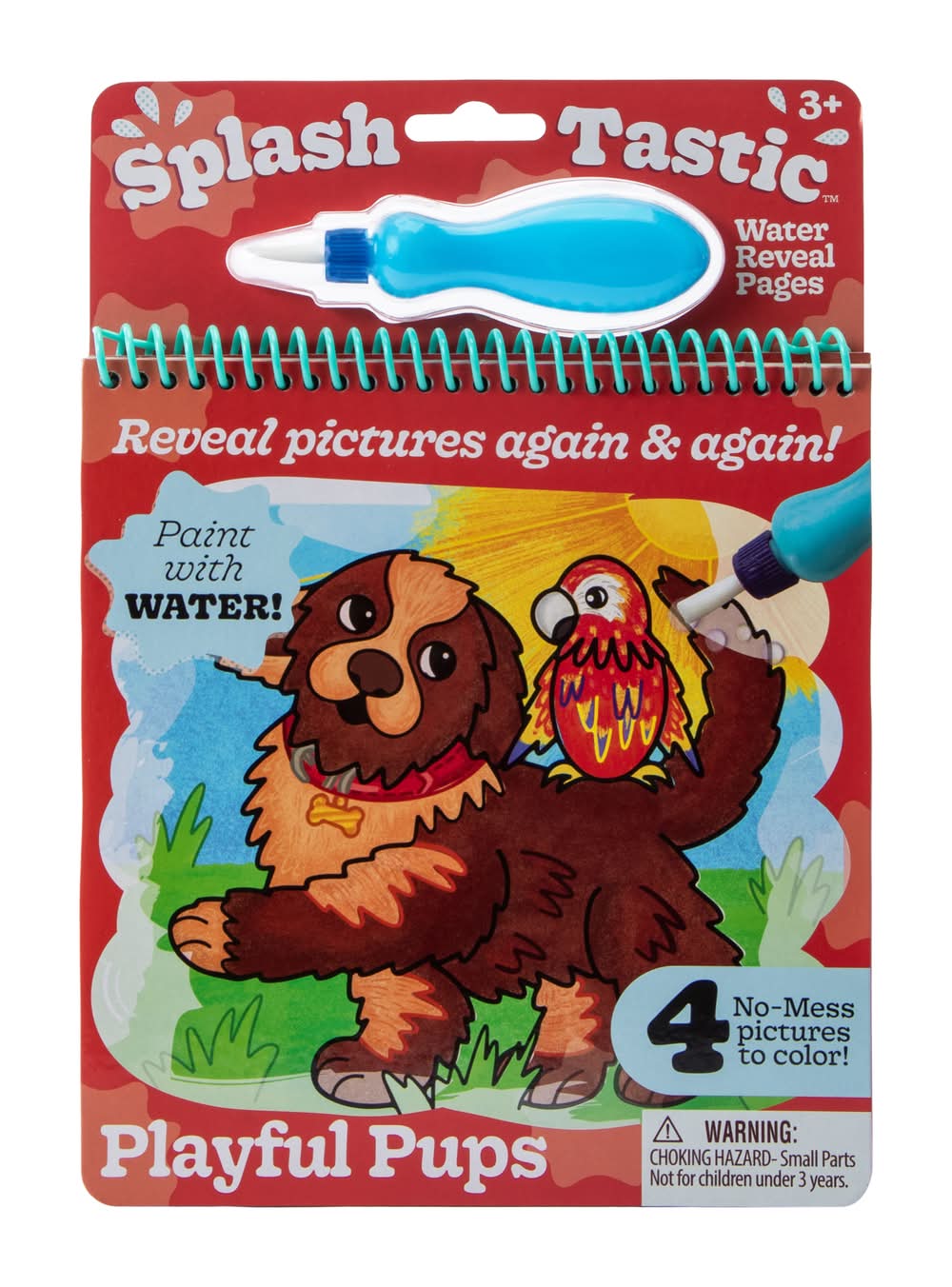 Splashtastic™ Animals Set Playful Pups