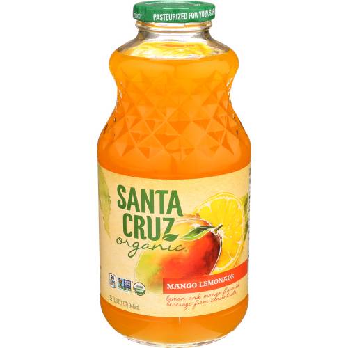 Santa Cruz Organic Mango Lemonade