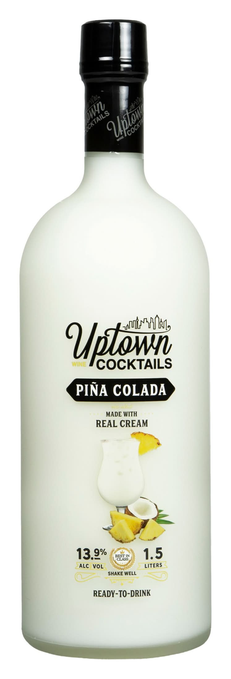 Uptown Cocktails Pina Colada (1.5 L)