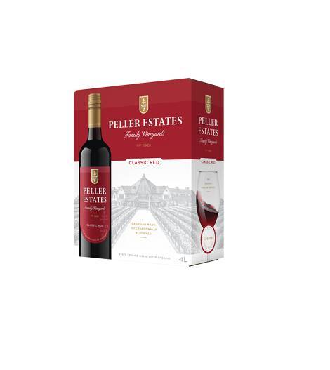 Peller Family Vineyards Classic Red 4L (12.% ABV)