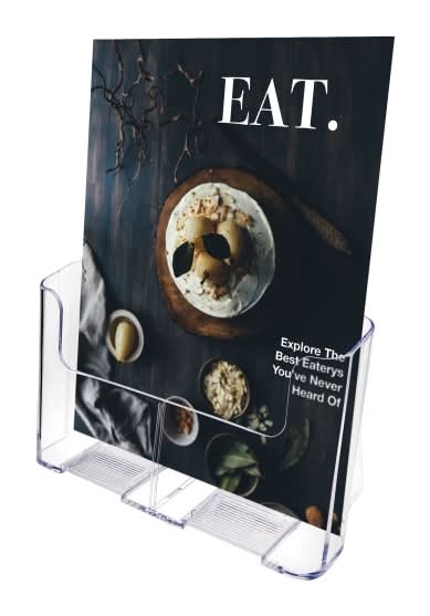 Office Depot® Brand High-Back Literature Holder