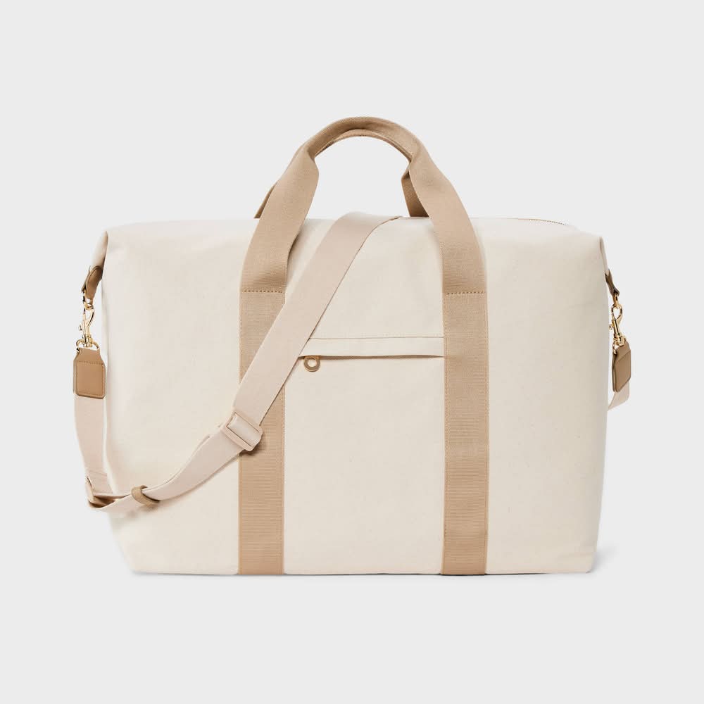 Universal Thread Foundational Weekender Bag, Taupe