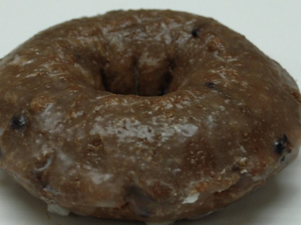 Blueberry Cake Donut