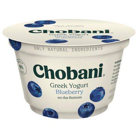 Chobani Greek Yogurt Blueberry 5.3oz