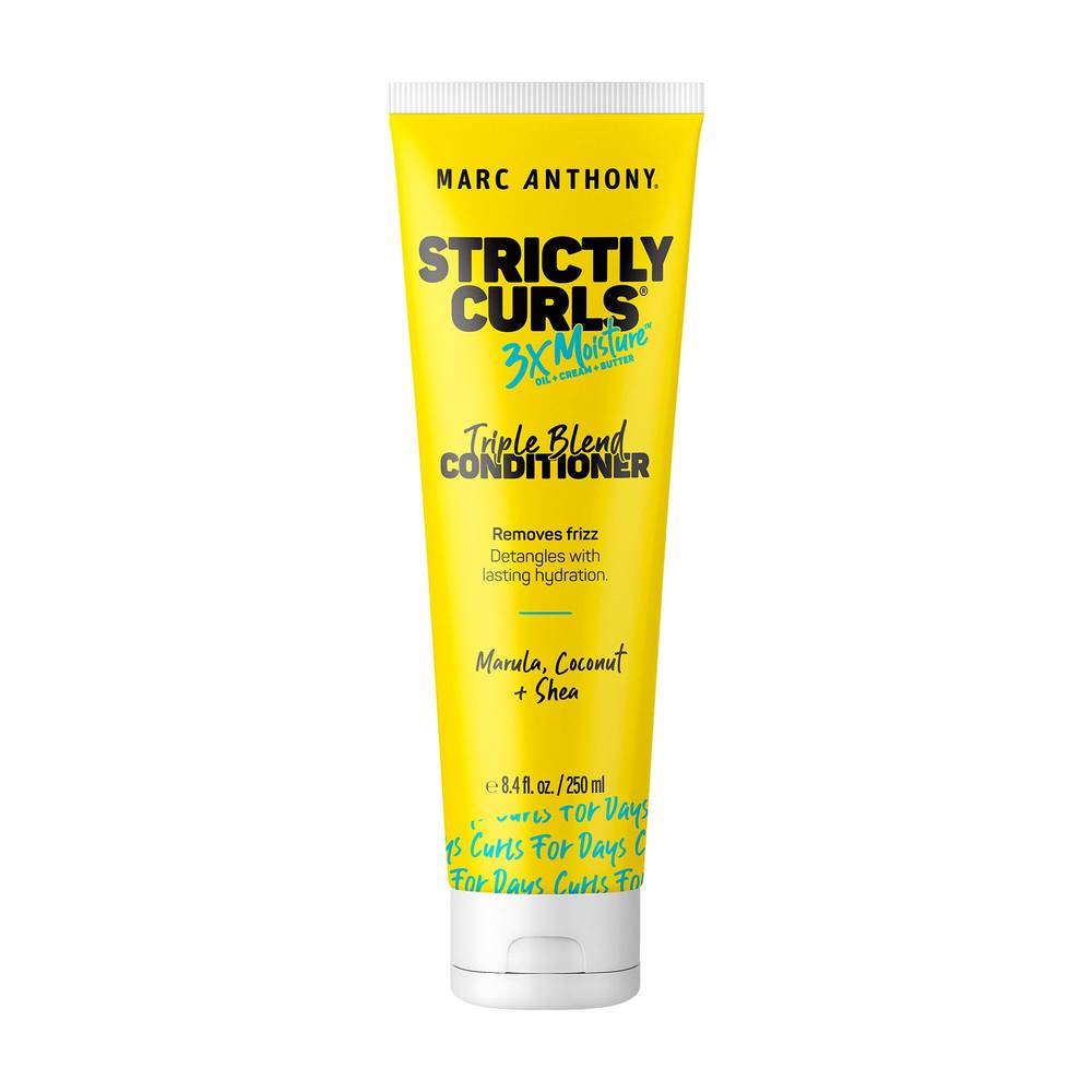 Marc Anthony Strictly Curls Triple Blend Conditioner