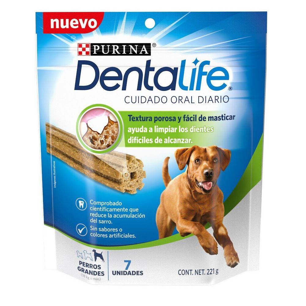 Dentalife snacks dentales para perros grandes