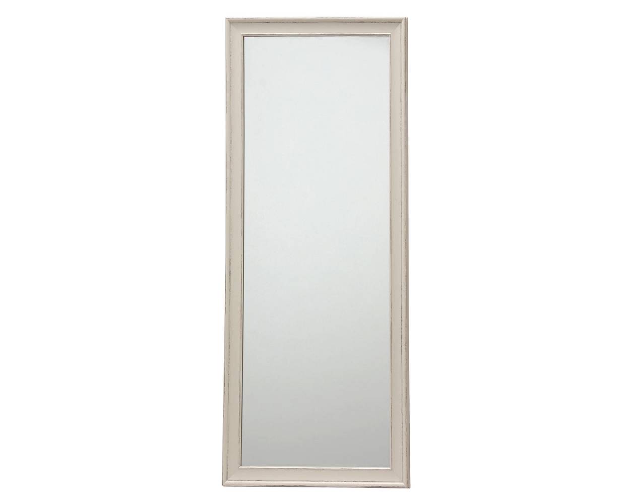 Cotidiana espejo rectangular blanco (50 x 120 cm)