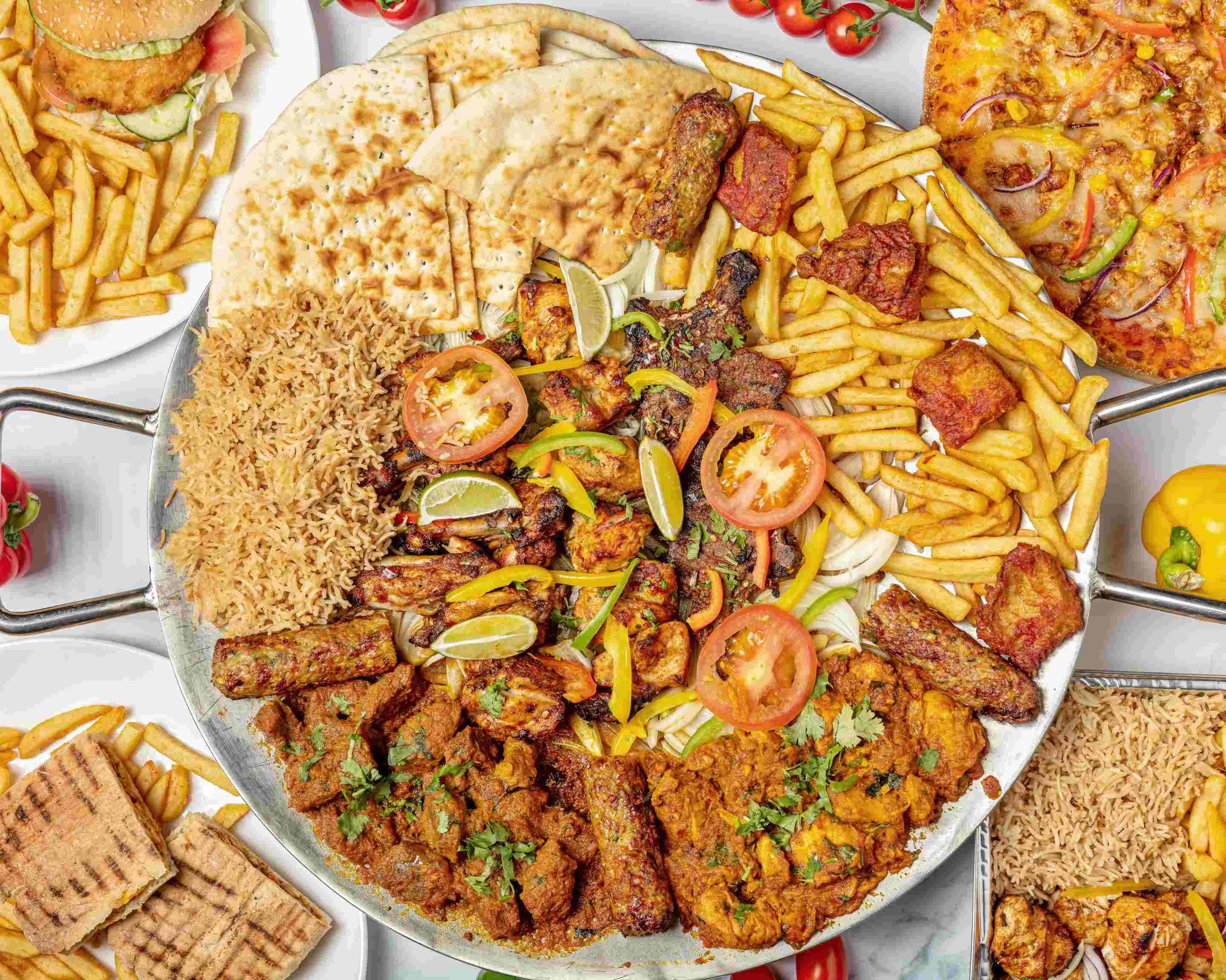 Babar Khan Restaurant Menu Takeaway in Halifax Delivery Menu