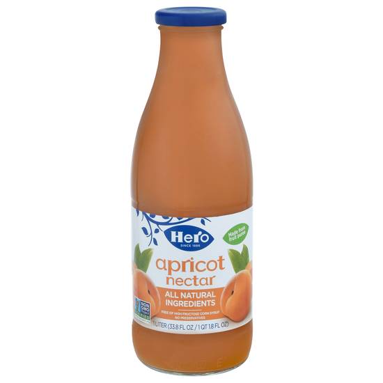 Hero Apricot Nectar (33 fl oz)