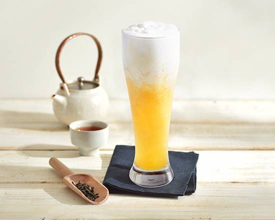 四季春蜂蜜拿鐵 Honey Sihji Oolong Tea Latte