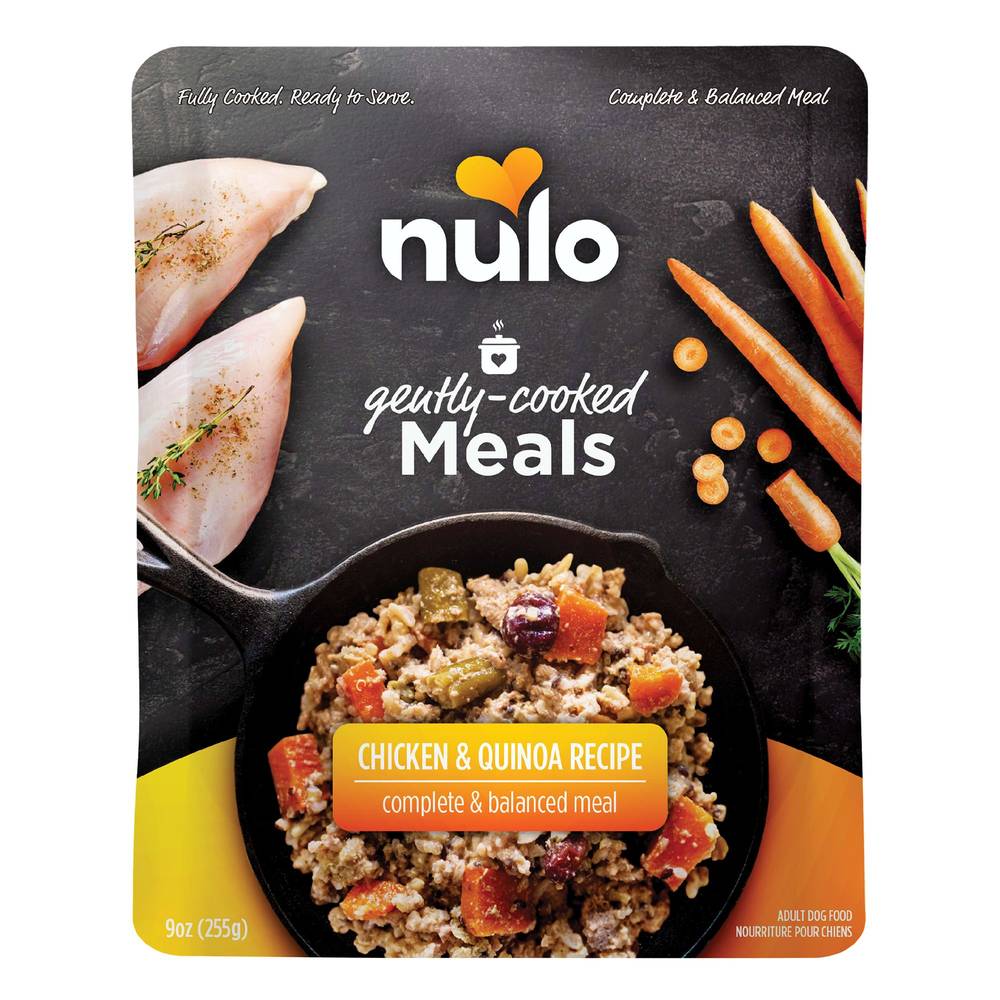 Nulo Gently Cooked Meals Chicken Quinoa Adult Wet Dog Food (9 oz)