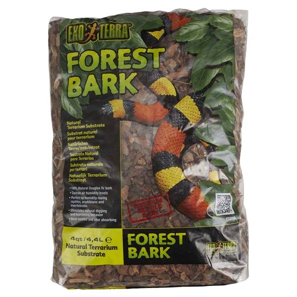 Exo Terra Forest Bark, 4 qt