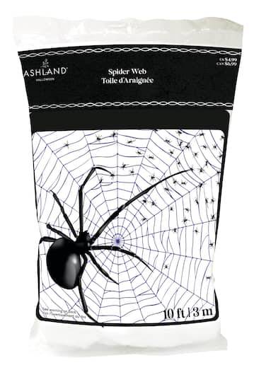 Ashland Halloween White Spider Web