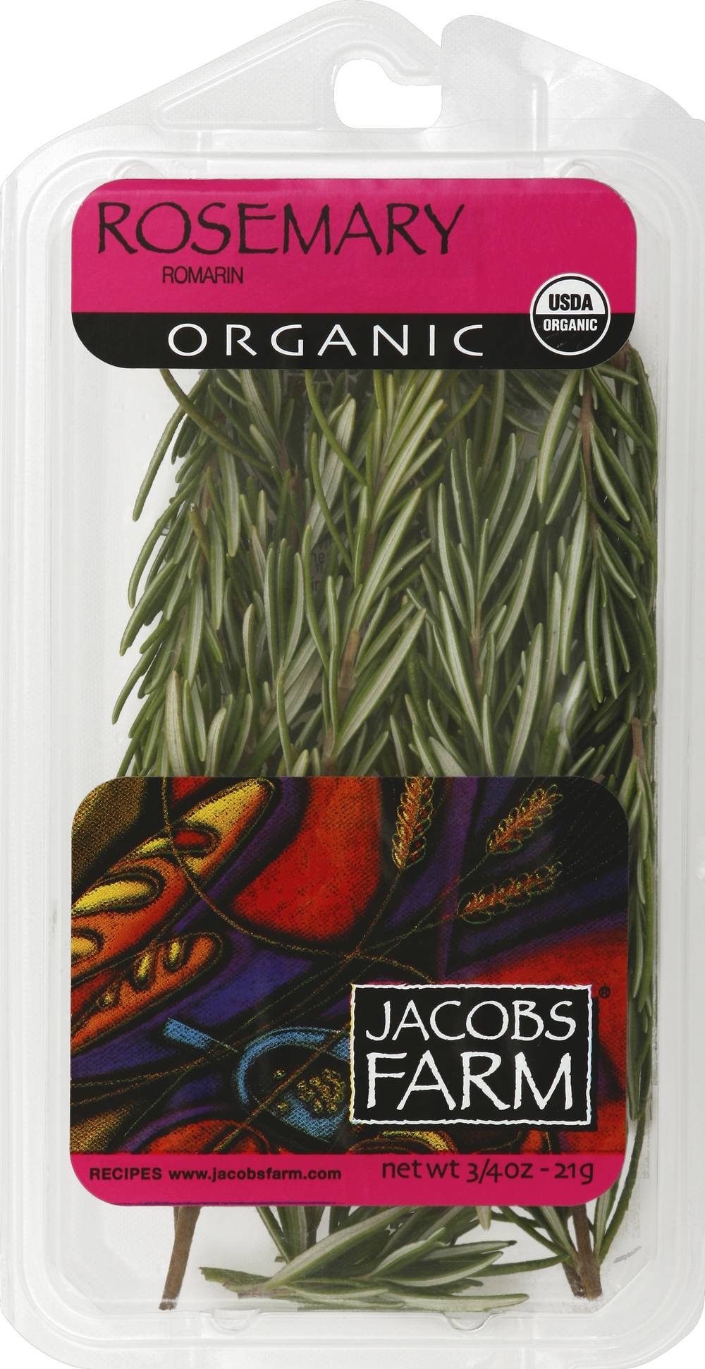 Jacobs Farm Organic Rosemary