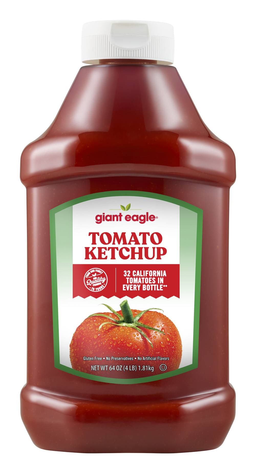 Giant Eagle Tomato Ketchup, Squeeze Bottle