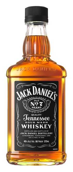 Jack Daniel's Old No. 7 Sour Mash Tennessee Whiskey (375 ml)