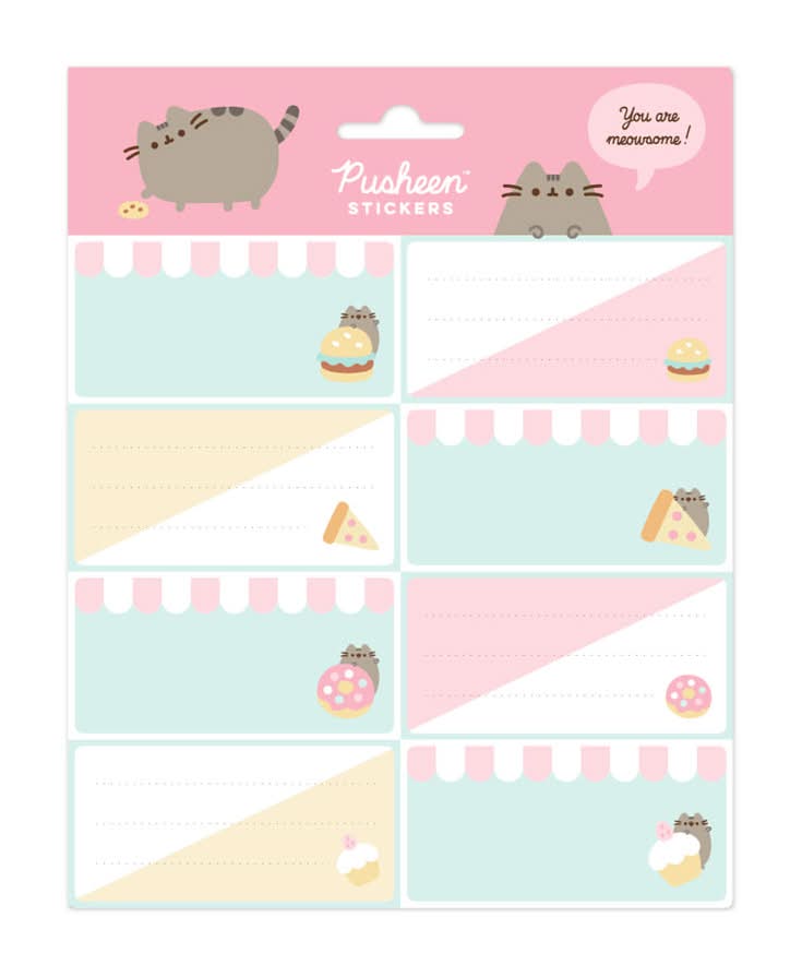 Notas Aderentes - Pusheen