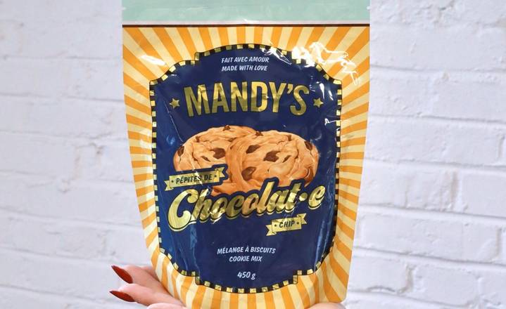 MÉLANGE À BISCUITS - PÉPITES AU CHOCOLAT // COOKIE MIX - CHOCOLATE CHIP