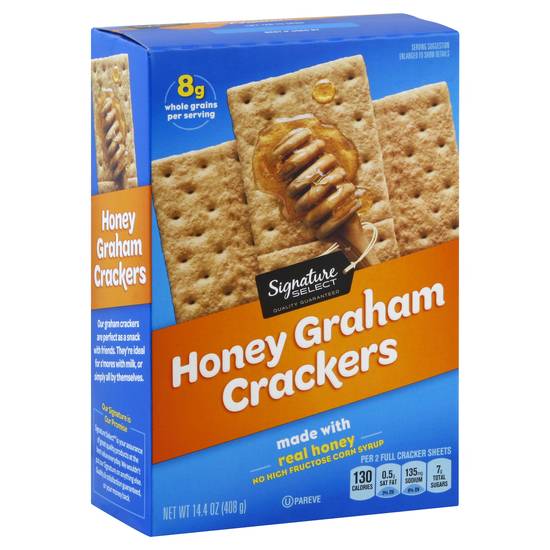 Signature Select Honey Graham Crackers (14.4 oz)