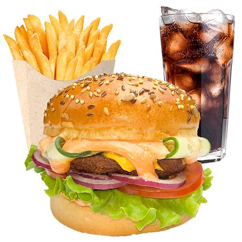 Menu le Mythic Veggie