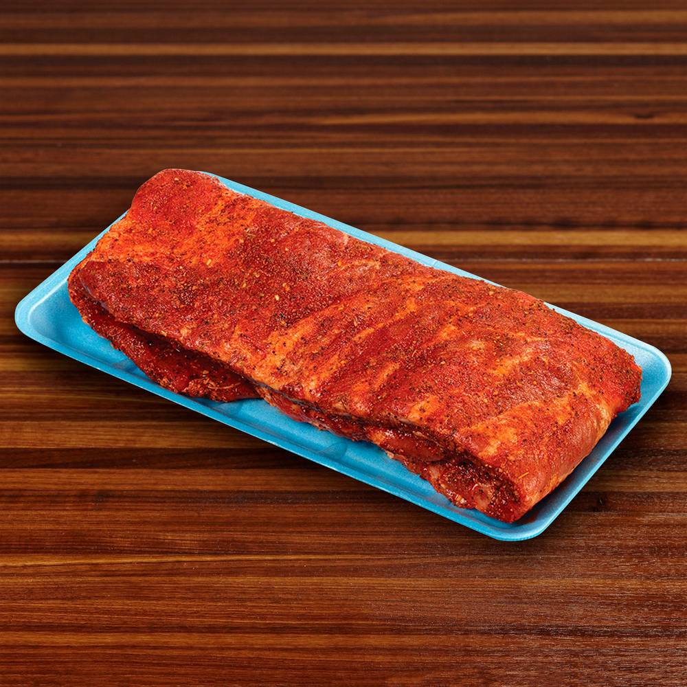 Kirkland Signature Seasoned Pork Baby Back Ribs