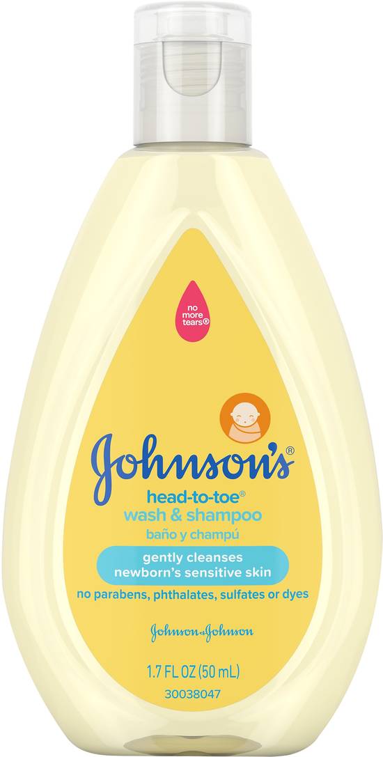 Johnsons Head-To-Toe Wash & Shampoo