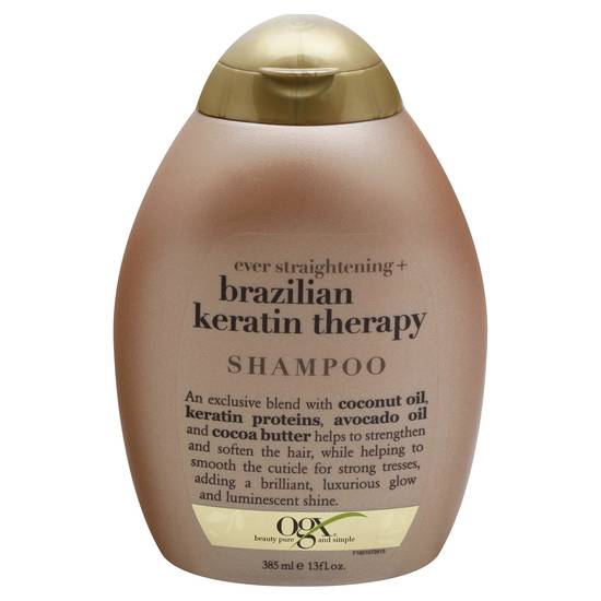 Ogx Ever Strengthening Brazilian Keratin Therapy Shampoo