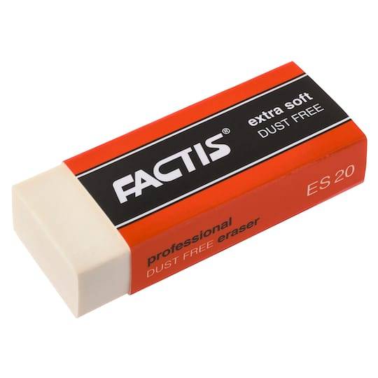 General'S White Extra Soft Vinyl Eraser