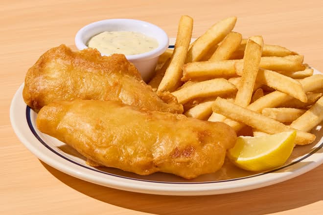 55+ Crispy Fish