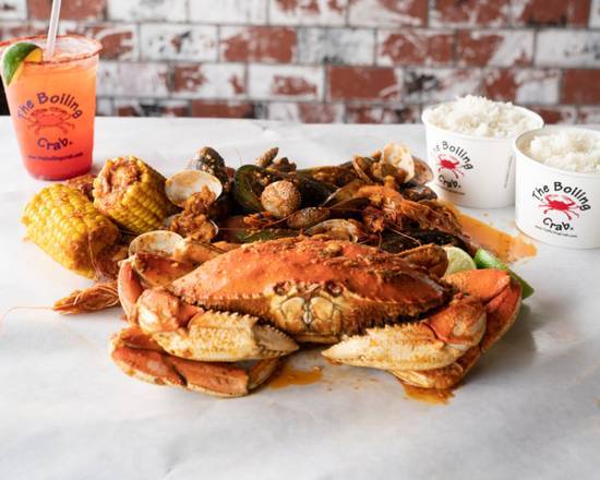 Dungeness Crab Lrg Combo
