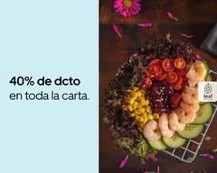 Leaf - Just Fresh Salads - Ñuñoa