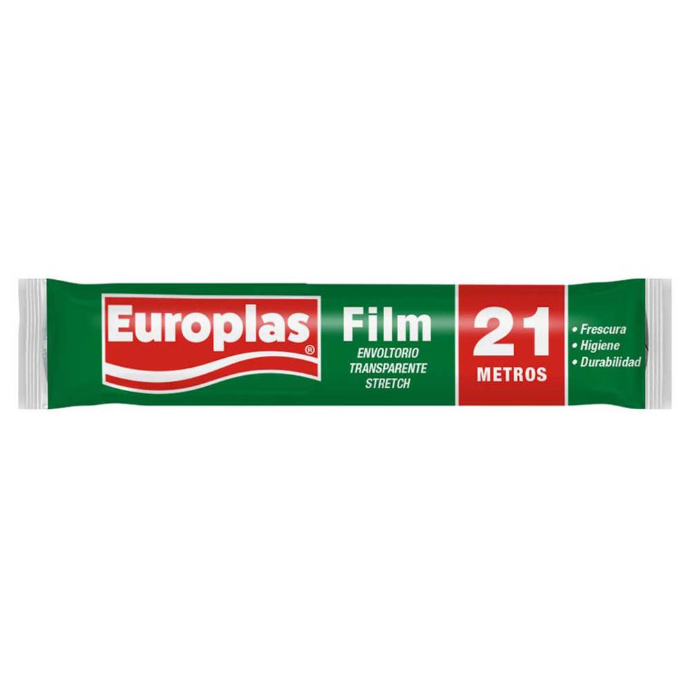 Europlas film plástico (21 m)