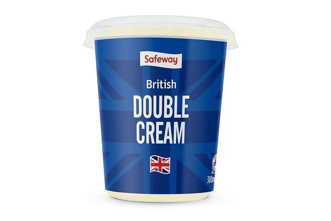 Safeway Double Cream 300ml