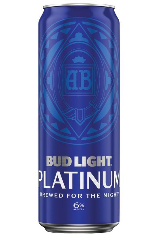 Bud Light Platinum Beer (25 fl oz)