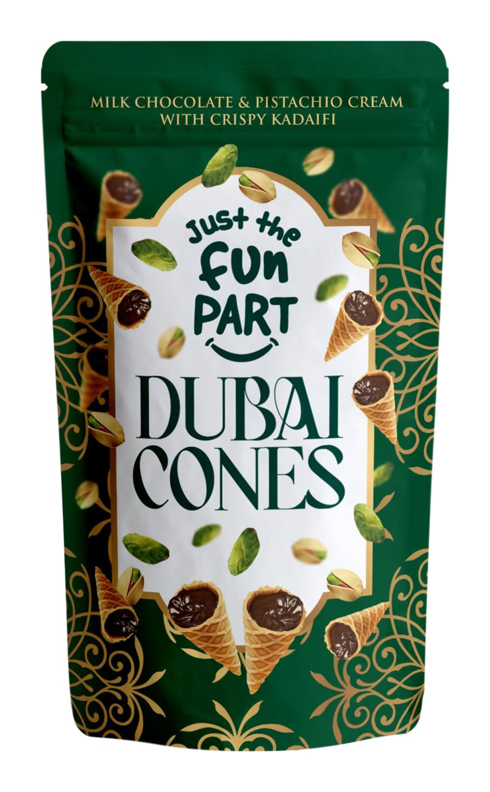 Just The Fun Part Dubai Cones