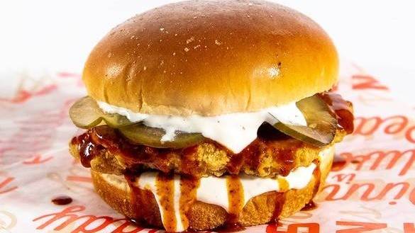 Nashville Hot Chicken Sandwich Combo