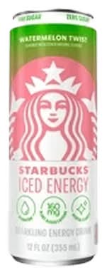 Starbucks Iced Watermelon Twist 12oz
