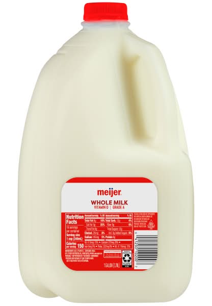 Meijer Whole Milk (1 gal)