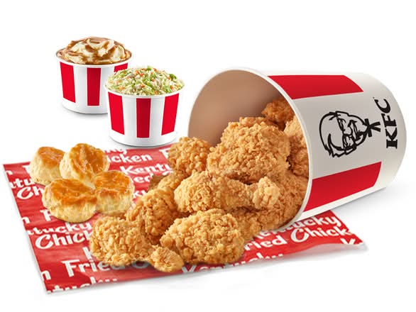 Bucket Clásico 10 Piezas