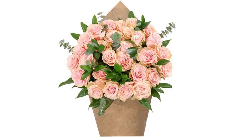 Bloom Haus™ 30 Plus Rose Bouquet - Pink