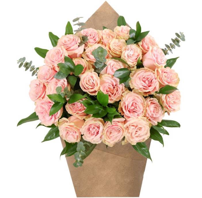 Bloom Haus™ 30 Plus Rose Bouquet - Pink